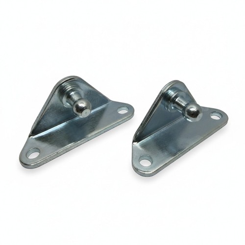 Gas strut mounting brackets - gas,