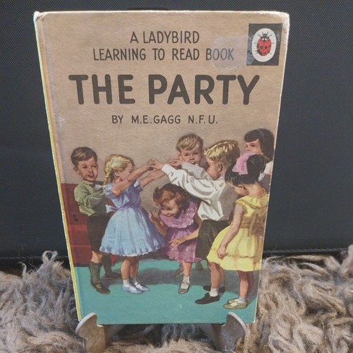 Ladybird book the party - , 190