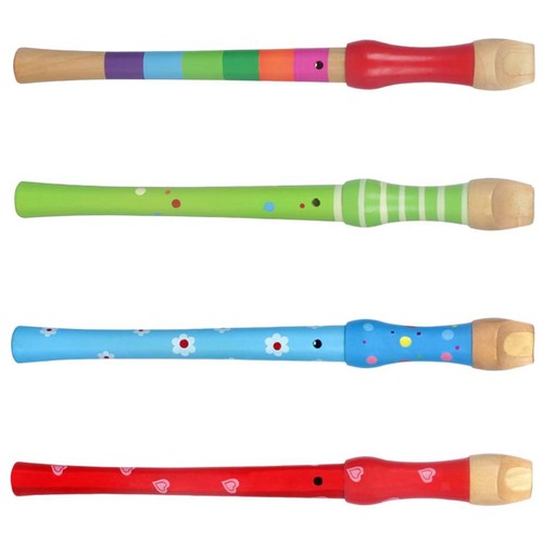 Wooden recorder clarinet - wooden,
