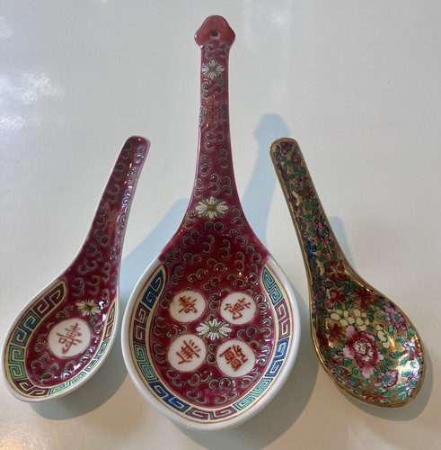 Hand painted chinese red - painted,