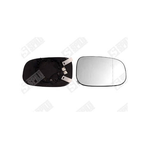 Right side mirror - side, glass