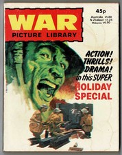 War Picture library holiday special mini comic book from 1981 - combined P&P
