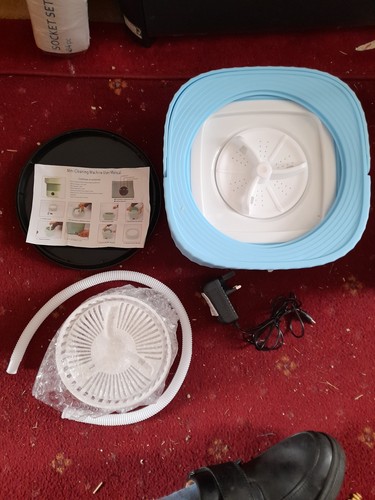 Portable washing machine - washing,