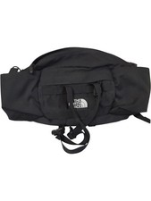 The North Face Rucksack Black Durable Waist Hiking Bag Multiple Pockets