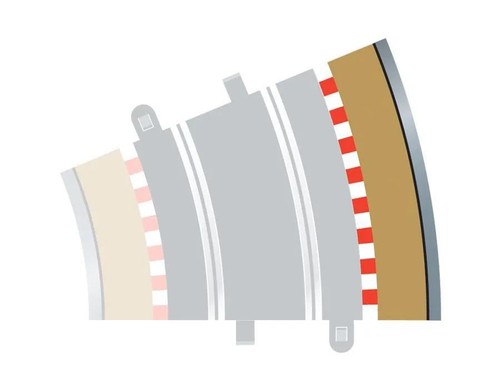 Scalextric c8224 radius - c8224, 3