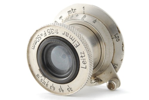 Near mint leica leitz - [near, elmar