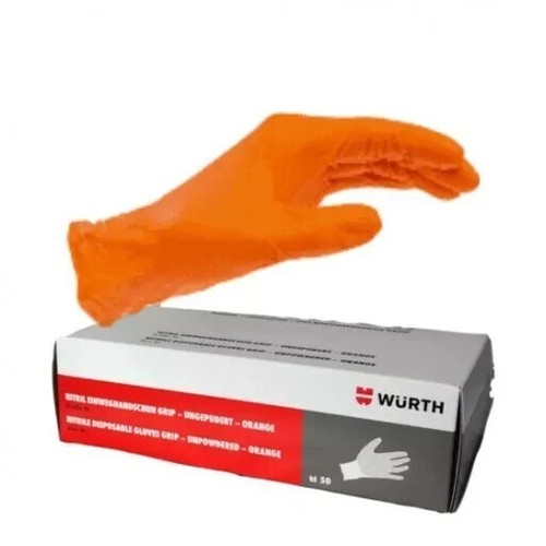 Wurth orange disposable - 50,