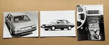 1984 Audi 80 Quattro Saloon (B2) Press Photographs x 3