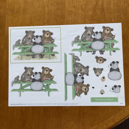 Griffins decoupage joanna - griffins,