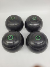 Thomas Taylor Bowls Lignoid Set Of 4 Size 5 Black