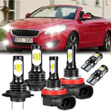 For Volvo C70 2006-2013 White