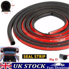 16ft Car Door Seal D-Shape