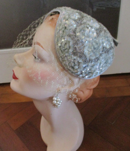 Vintage 1950s hat - vintage,