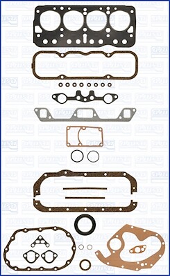 Ajusa 50015600 full gasket - ajusa,