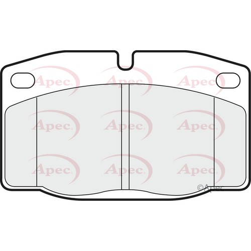 Brake pads set - set, for