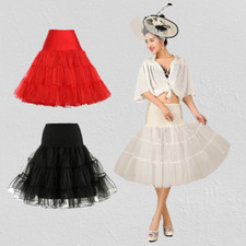 1950s women petticoat skirt - women's,