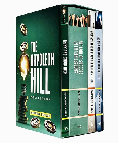 The napoleon hill collection - hill,