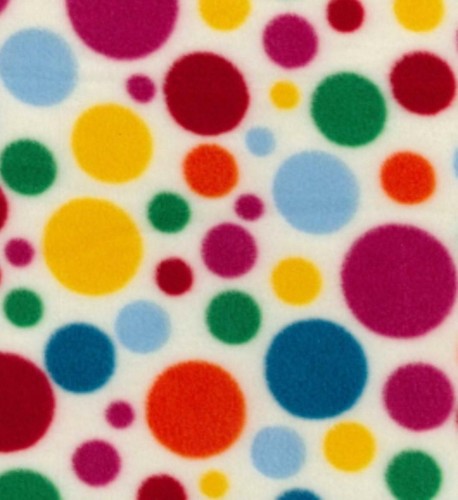 Printed polar fleece fabric - printed,
