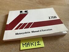 Kawasaki Z750 L1 Z 750 GPz