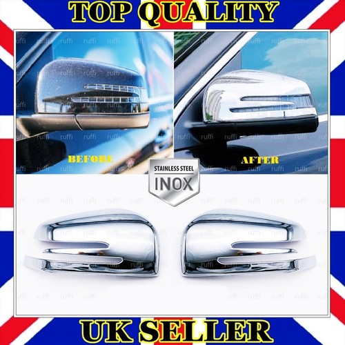 Chrome mirror cover - chrome, s.steel