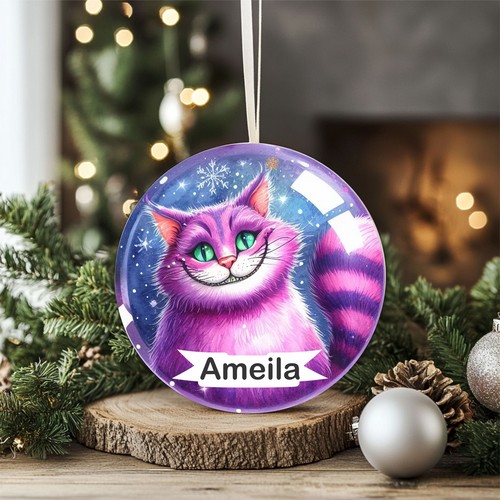 Personalised cheshire cat - personalised,