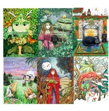 12 Pagan Solstice mixed