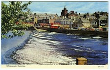 Colour ETW Dennis Postcard