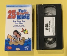 Fun songs for - row, row