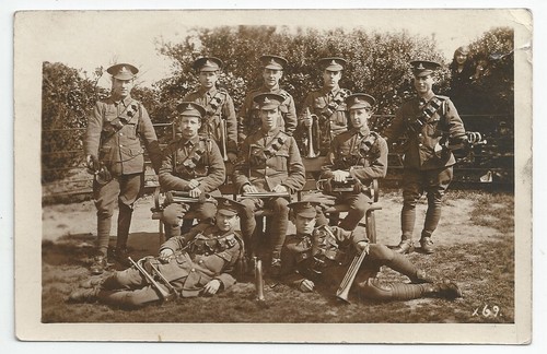 Ww1 royal artillery group - royal,