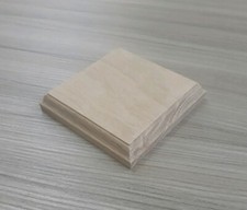 100mm x 100mm wooden model