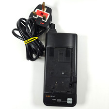 SANYO VAR-S15 B AC Power Adapter Genuine Battery Charger for Video Camcorders