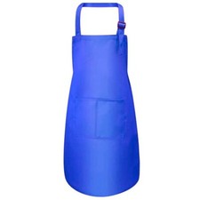 VDL Adult Adjustable Length Apron Comfortable Durable for Cooking Gardening