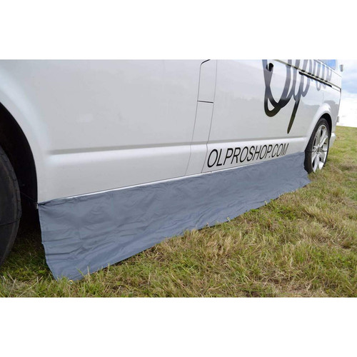 Campervan draught skirt large - draught,