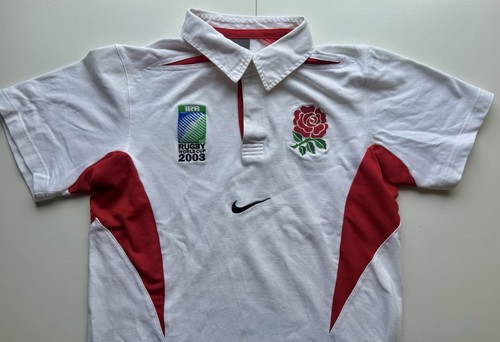 English rugby shirt - english, nike