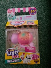 Little Live Pets Needees Pet Candy Series Sandee Turtle Brand New Sealed Box