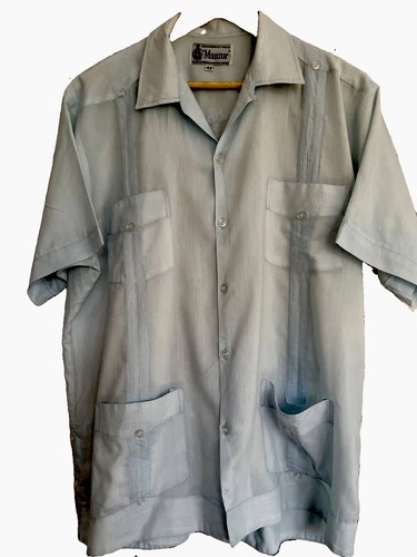 Manzur guayabera shirt - shirt, men’s