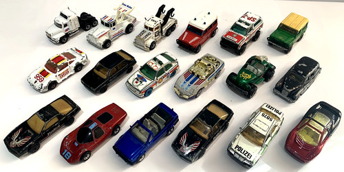 Matchbox toy cars - matchbox,