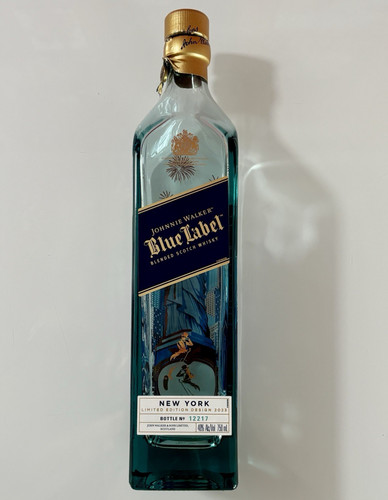 Johnnie walker blue label - walker,