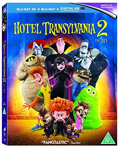 Hotel transylvania blu ray - hotel,