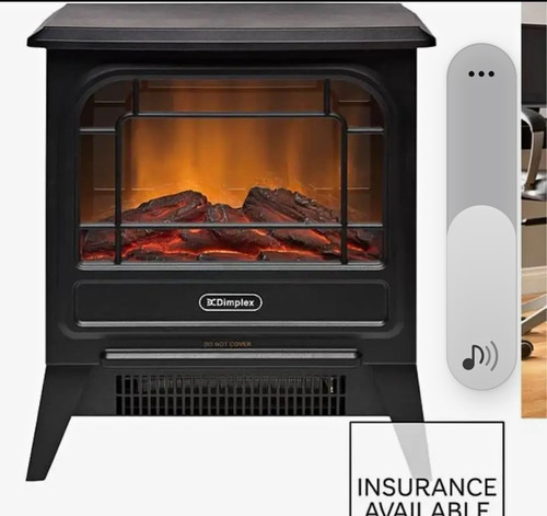 Dimplex black electric - black,