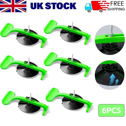 6pcs suction cup clamps - 6pcs,