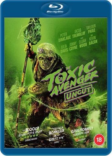 The toxic avenger blu - toxic, blu-ray