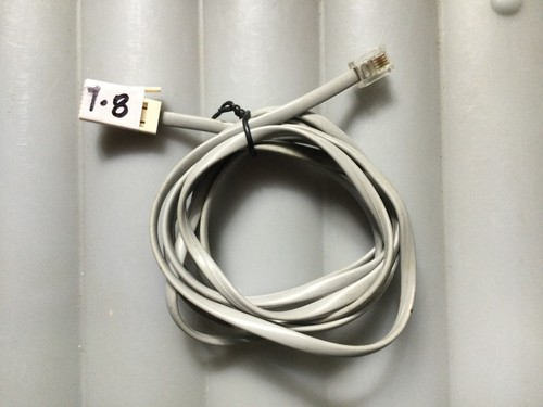 Rj11 landline 1 8m - rj11, 1.8m