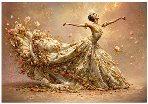 Stunning vintage style - style, dancer