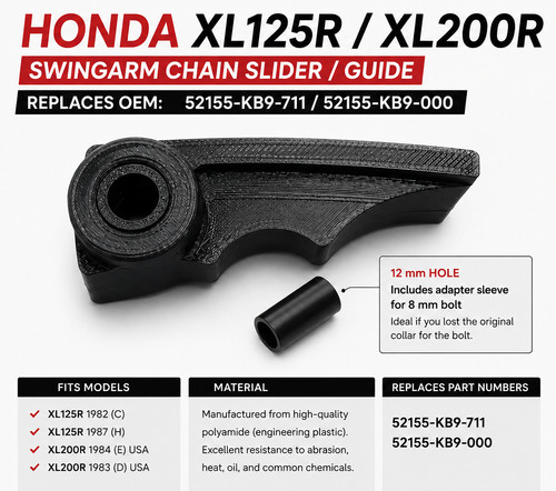 Honda xl125r xl200r lower - honda,