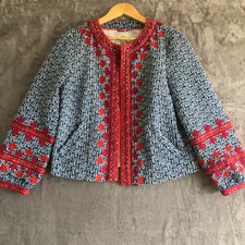 BODEN Embroidered Quilted
