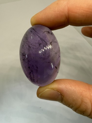 Large natural amethyst - natural,