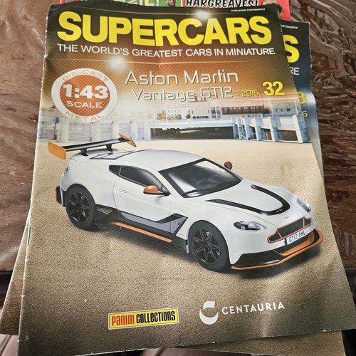 Panini collections supercars - collections,