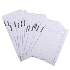 15pcs Pre Punched Card Kit Fit