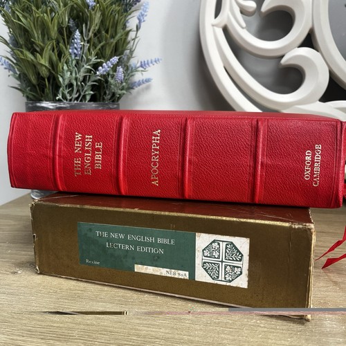 The new english bible - english, lectern